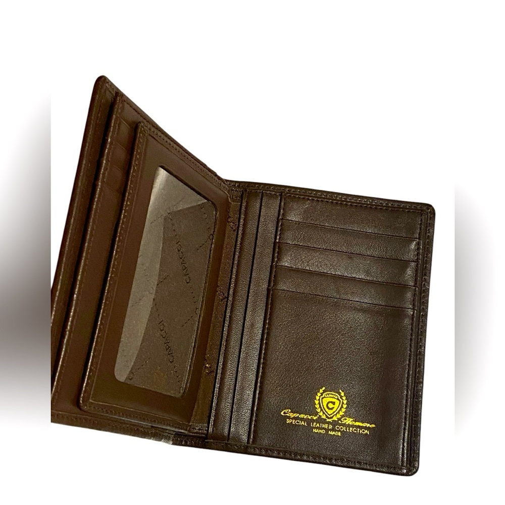 Capacci Homme Special Collection Edition Hand Made wallet